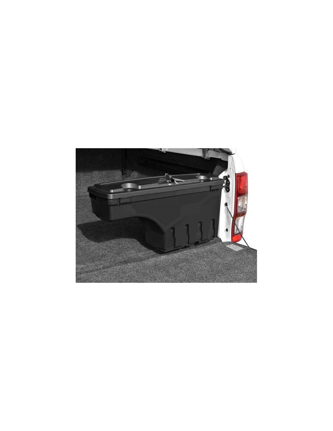 Geplatte toolbox voor Ford Ranger 2012-2022 | Ranger offroad