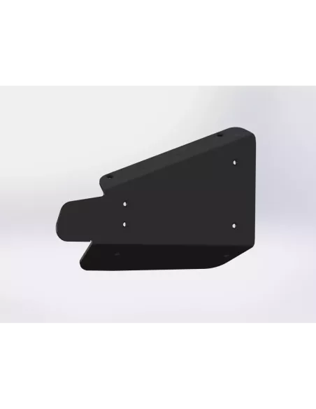 Paire de protections de triangle en PEHD de 6mm pour Polaris RZR 900