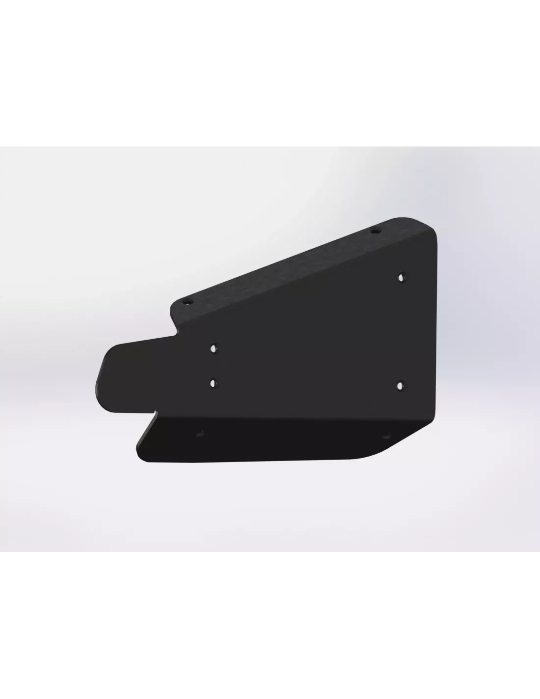 Paire de protections de triangle en PEHD de 6mm pour Polaris RZR 900