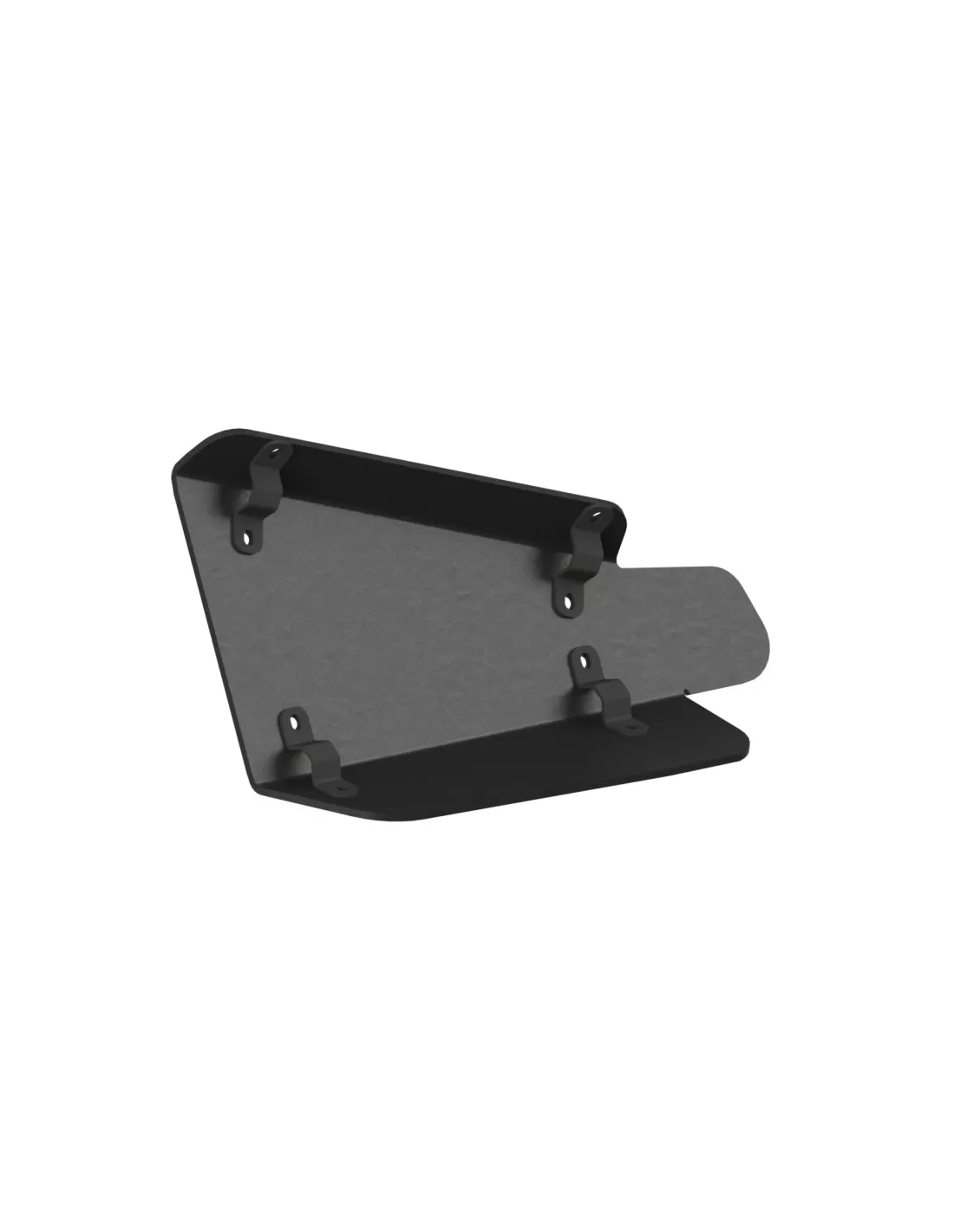 Paire de protections de triangle en PEHD de 6mm pour Polaris RZR 900