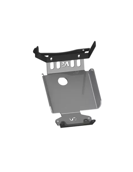 Ski de protection carter d'huile en aluminium de 6mm pour Jeep