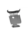 Ski de protection carter d'huile en aluminium de 6mm pour Jeep