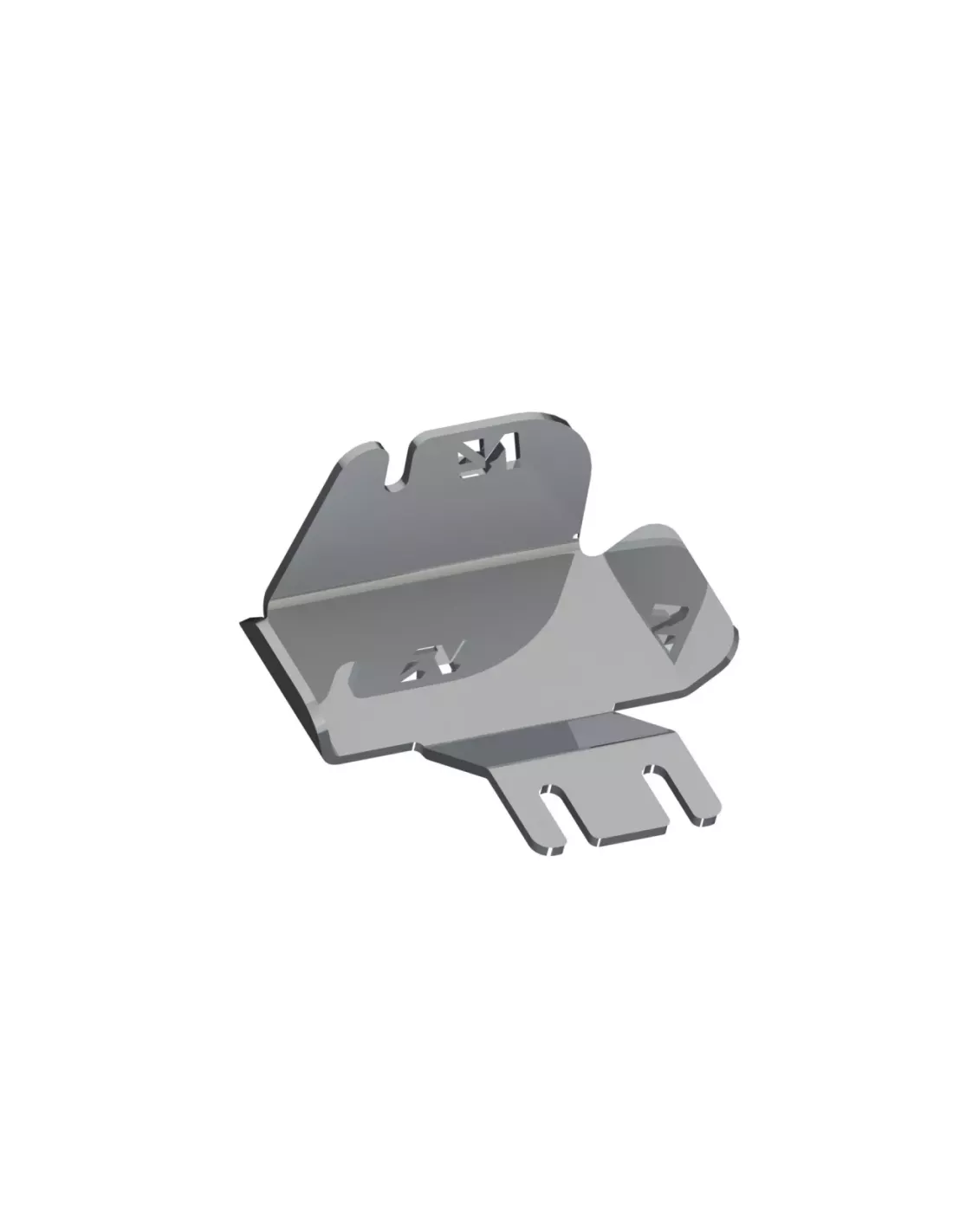Ski de protection de tubulures Intercooler en aluminium de 6mm pour