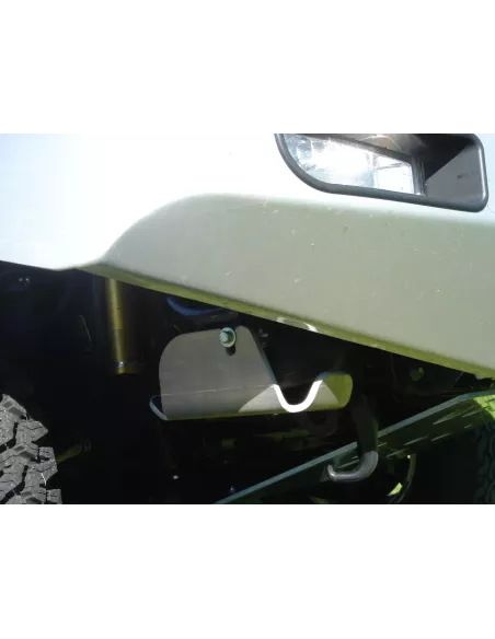 Ski de protection de tubulures Intercooler en aluminium de 6mm pour