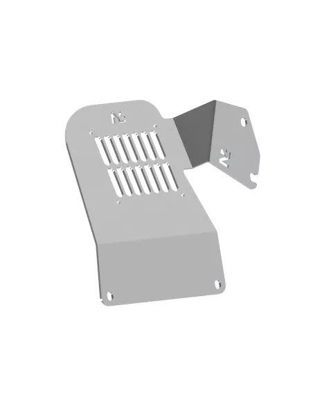 Ski de protection de radiateur de gasoil en aluminium de 6mm pour