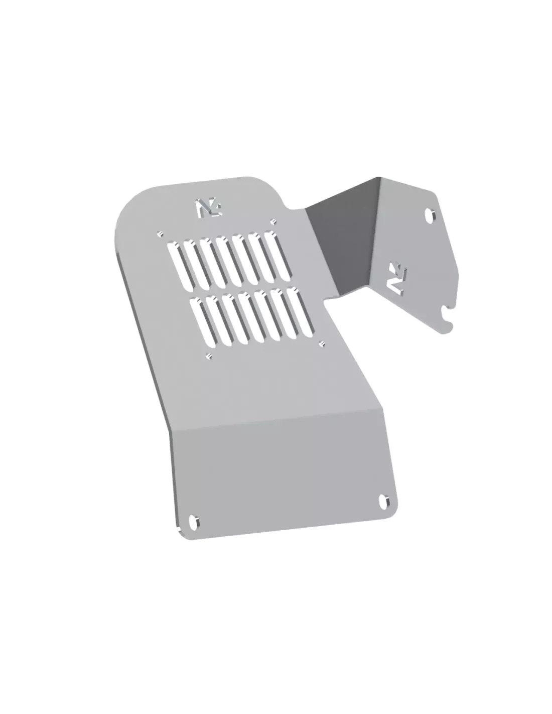Ski de protection de radiateur de gasoil en aluminium de 6mm pour