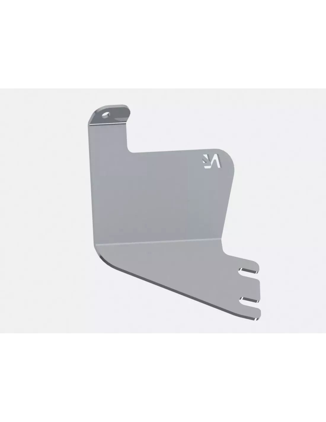 Ski de protection de bonbonne de climatisation en aluminium de 5mm