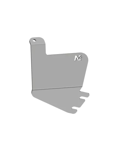Ski de protection de tubulure d'intercooler en aluminium de 5mm pour