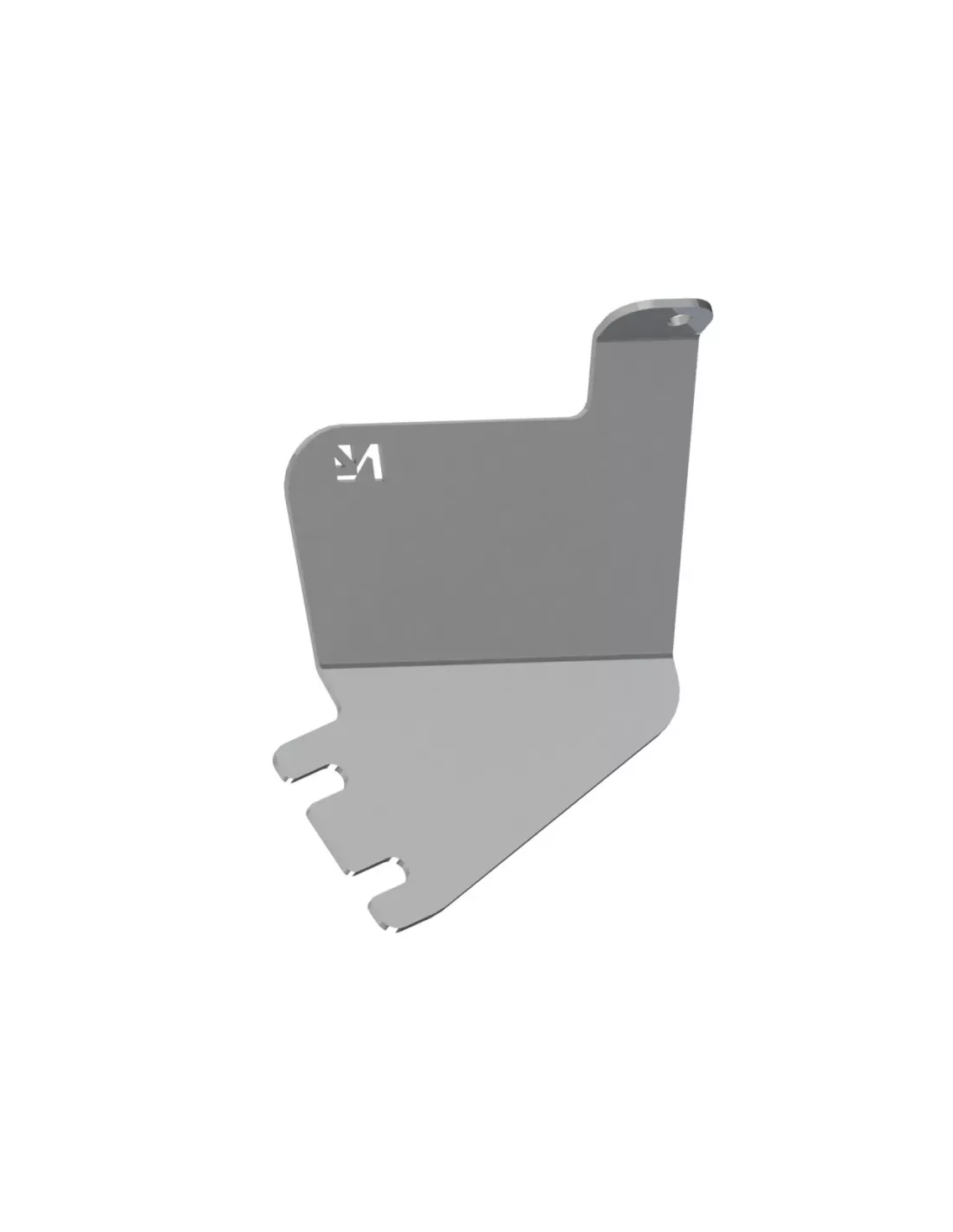 Ski de protection de tubulure d'intercooler en aluminium de 5mm pour