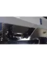Ski de protection de tubulure d'intercooler en aluminium de 5mm pour