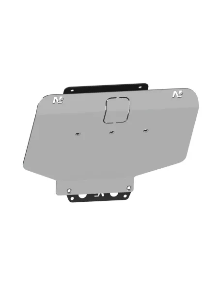 Ski protection pare chocs arrière aluminium 6mm Dacia Duster 4x4