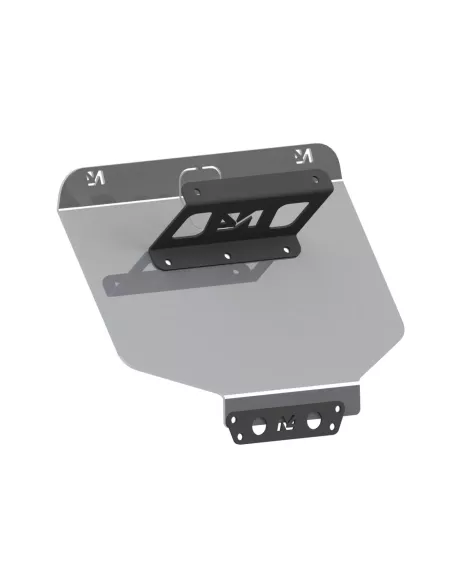 Ski protection pare chocs arrière aluminium 6mm Dacia Duster 4x4