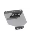 Ski protection pare chocs arrière aluminium 6mm Dacia Duster 4x4
