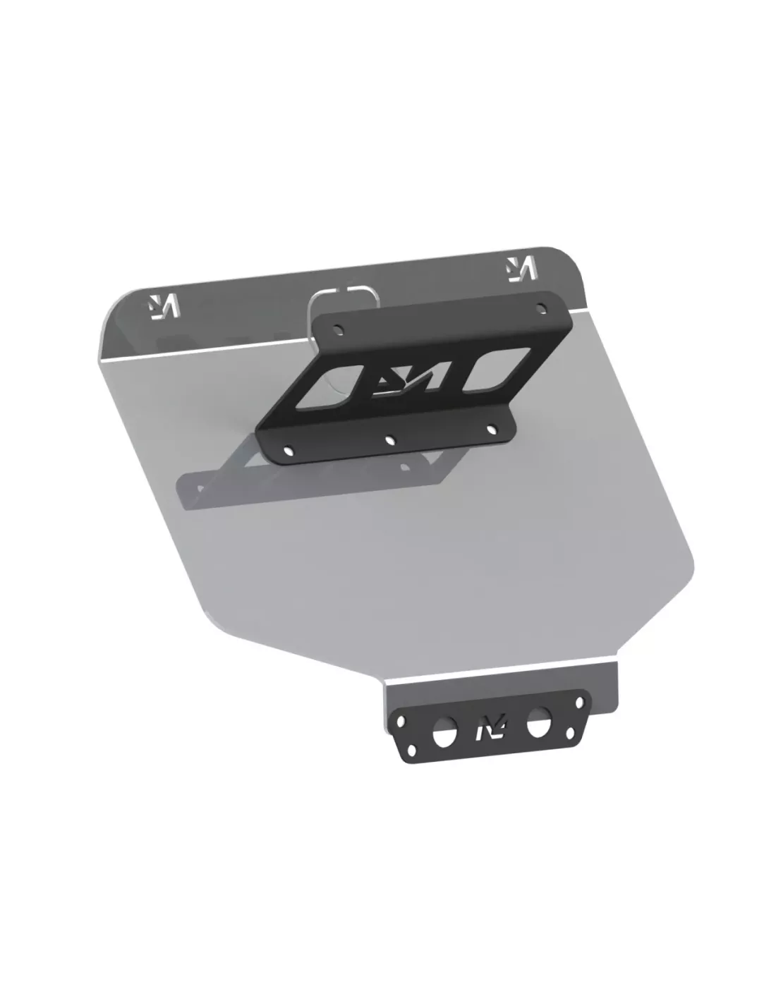 Ski protection pare chocs arrière aluminium 6mm Dacia Duster 4x4