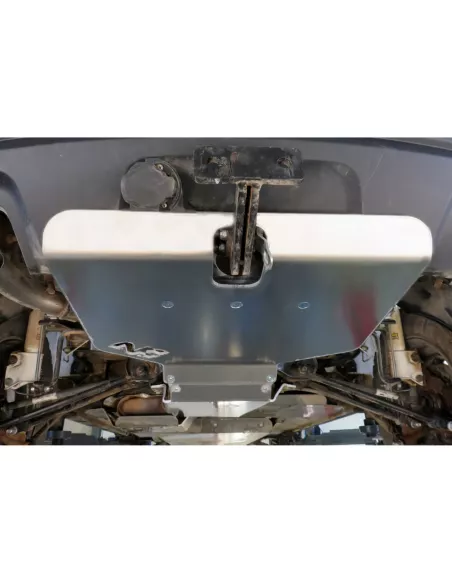 Ski protection pare chocs arrière aluminium 6mm Dacia Duster 4x4