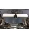 Ski protection pare chocs arrière aluminium 6mm Dacia Duster 4x4