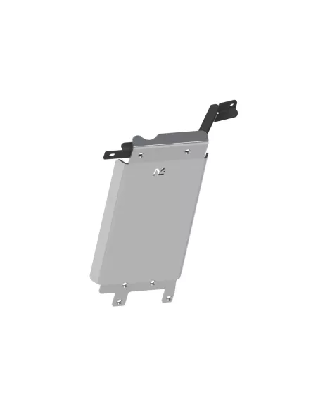 Ski de protection de silencieux central en aluminium de 6mm pour Jeep