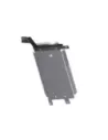 Ski de protection de silencieux central en aluminium de 6mm pour Jeep