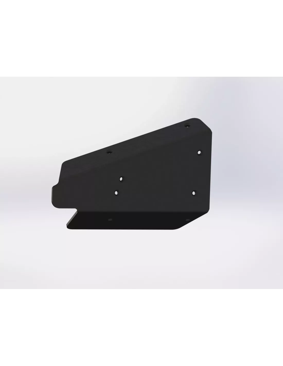 Paire de protections de triangle en PEHD de 6mm pour Polaris RZR 800S