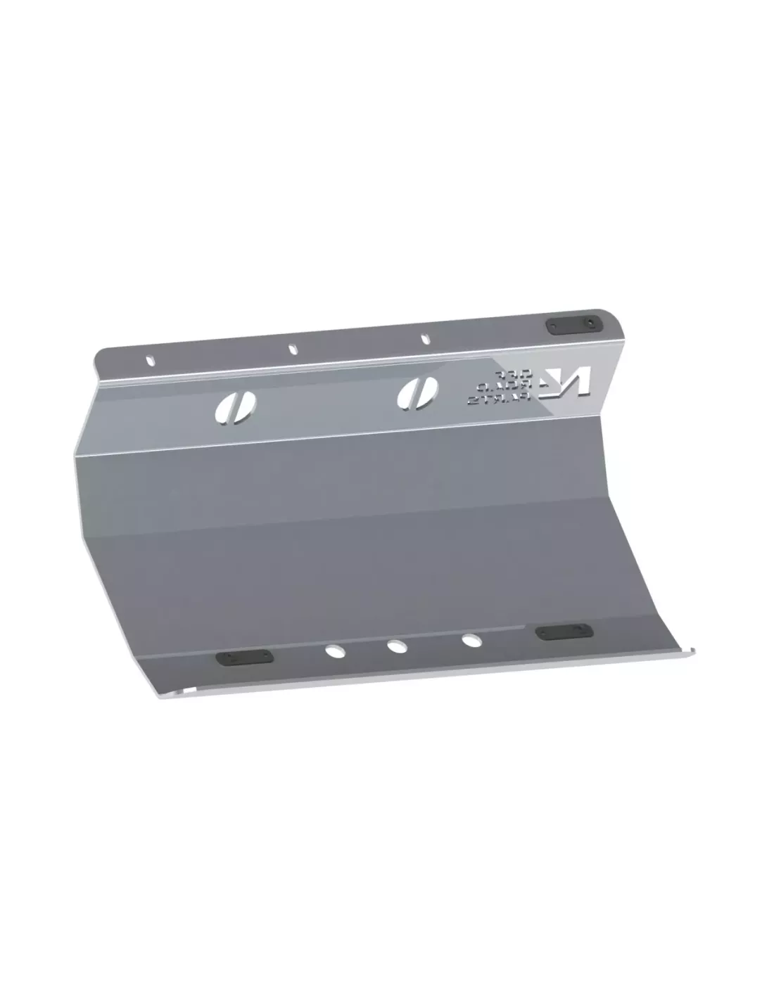 Ski de protection de réservoir AdBlue et silencieux arrière en