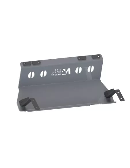 Ski de protection de silencieux arrière en aluminium de 6mm pour Jeep