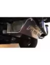 Ski de protection de silencieux arrière en aluminium de 6mm pour Jeep