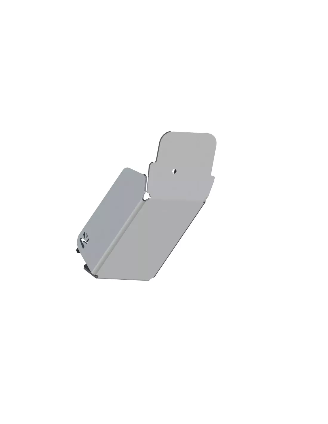 Ski de protection de canister pompe à essence en aluminium de 5mm