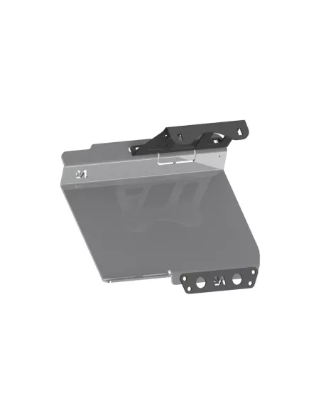 Ski protection pare-chocs arrière aluminium 6mm Dacia Duster 4x4