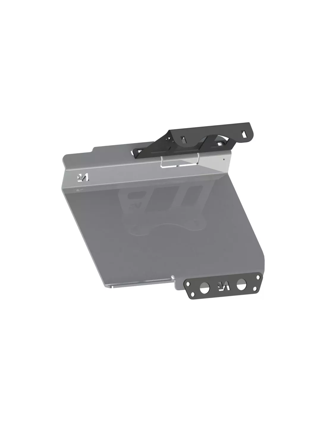 Ski protection pare-chocs arrière aluminium 6mm Dacia Duster 4x4