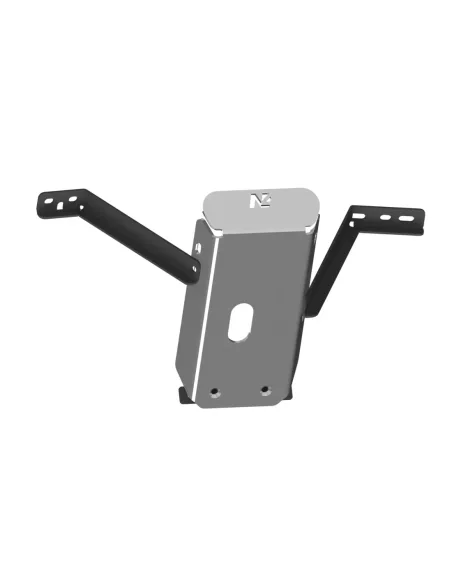 Ski de protection de carter d'huile moteur en aluminium de 6mm pour