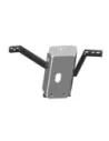 Ski de protection de carter d'huile moteur en aluminium de 6mm pour