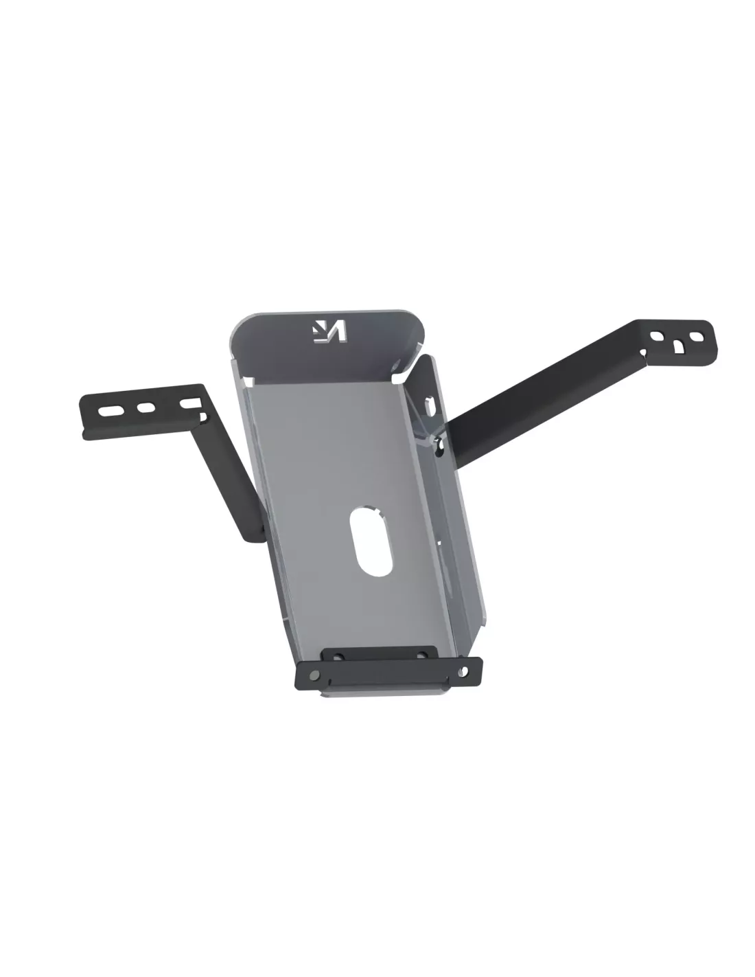 Ski de protection de carter d'huile moteur en aluminium de 6mm pour