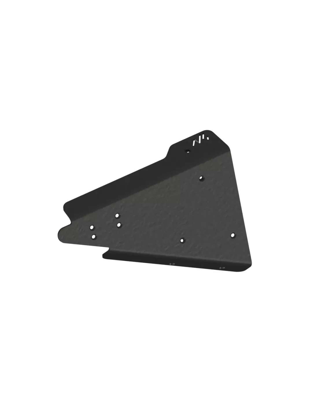Paire de protections de triangle en PEHD de 10mm pour Polaris RZR