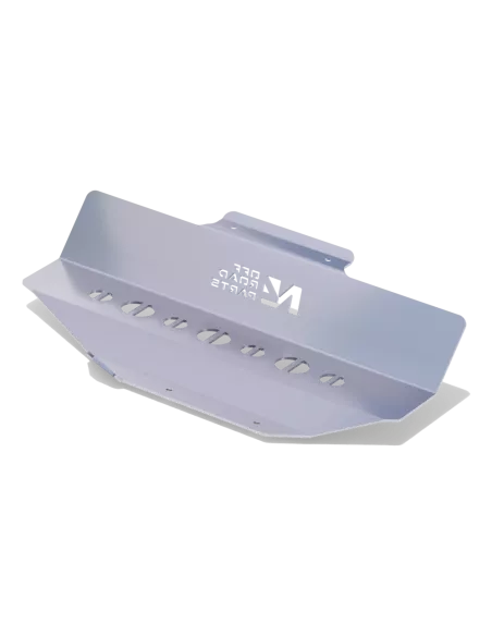 Ski protection silencieux échappement aluminium 6mm Dacia Duster 4x4