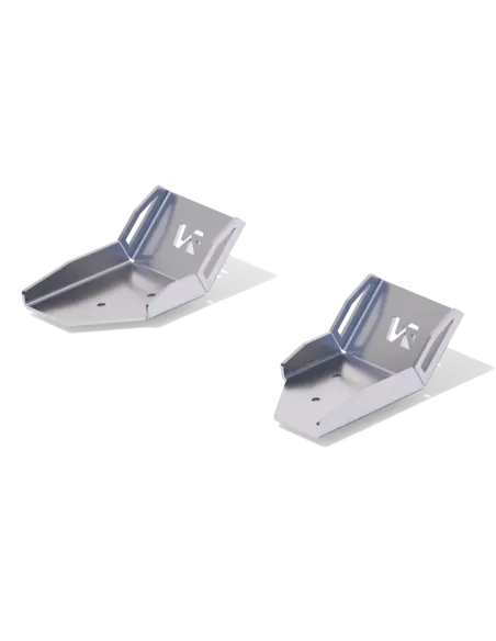 Protections aluminium 4mm ancrages tirants de pont arrière Ineos