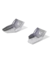 Protections aluminium 4mm ancrages tirants de pont arrière Ineos
