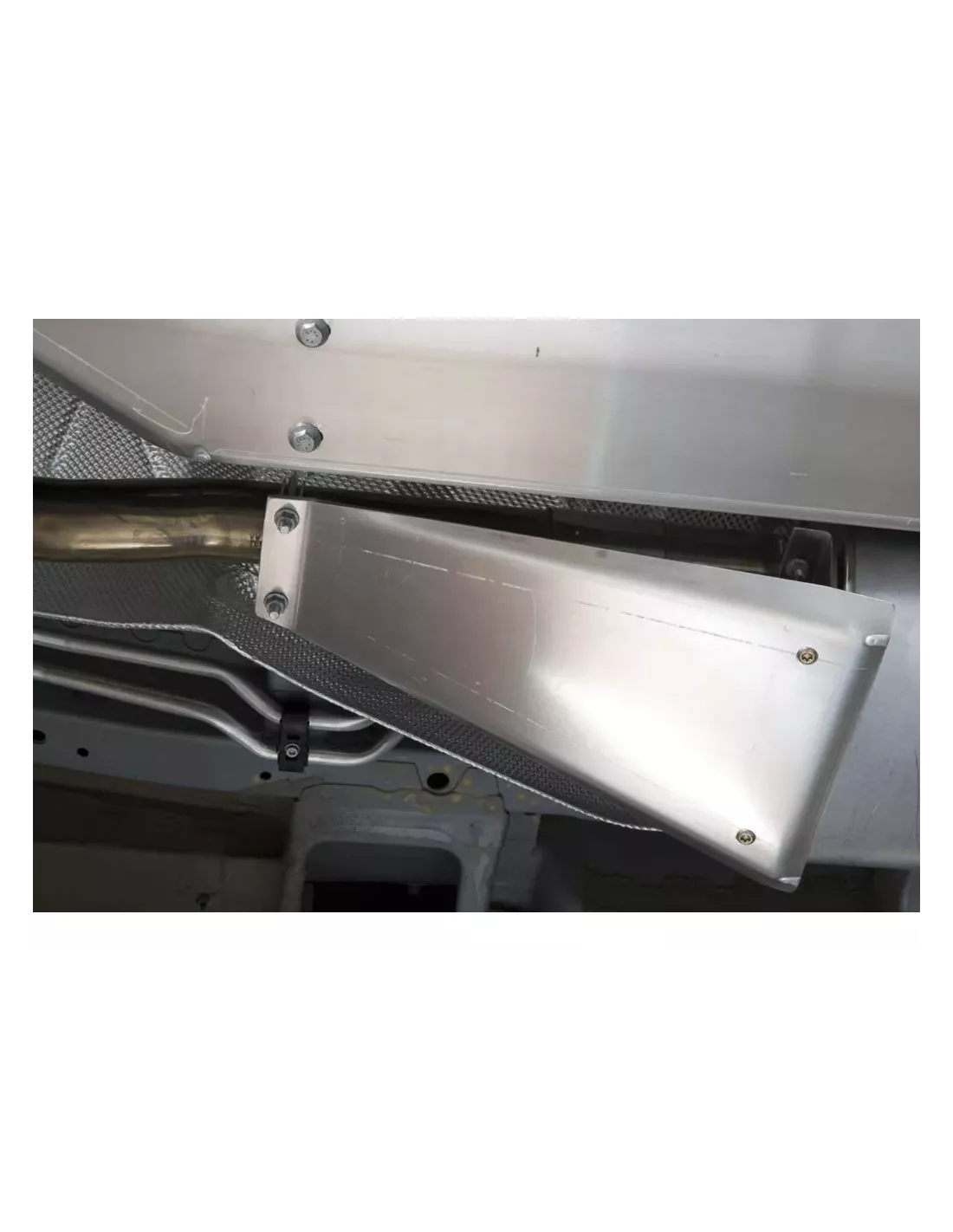 Ski de protection silencieux central pour Volkswagen Transporter T5