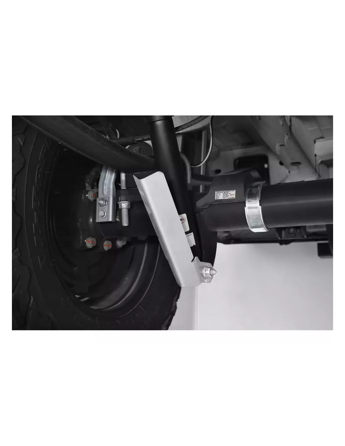 Protection anti-gravillon amortisseurs arrière Volkswagen Crafter Man
