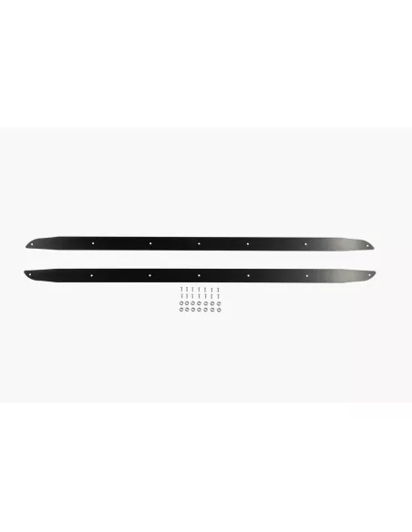 Protection anti-gravillons protections tubulaires Volkswagen Amarok