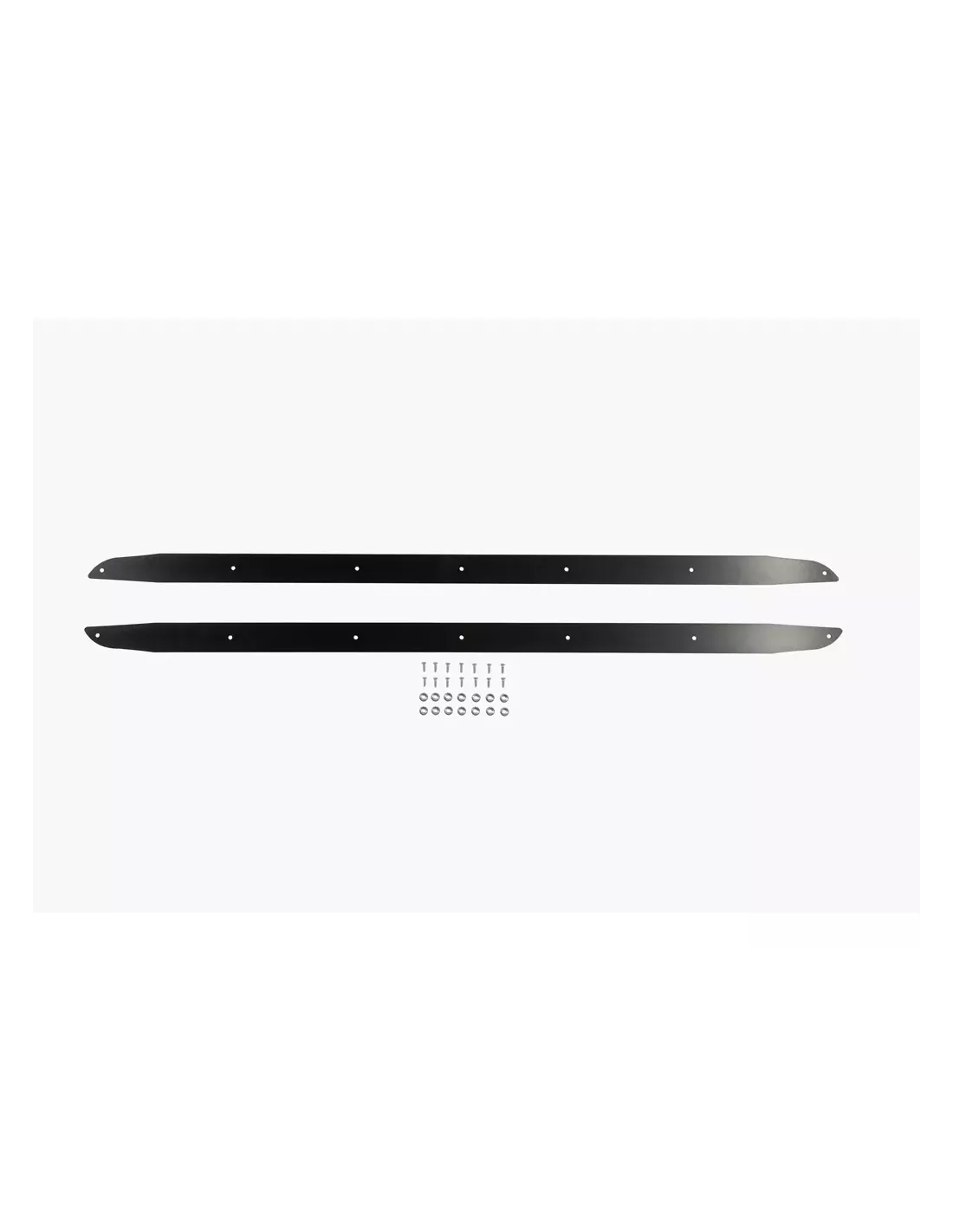 Protection anti-gravillons protections tubulaires Volkswagen Amarok