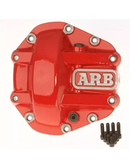 DIFF COVER D60/D50 BLACK ARB - accessoire 4x4