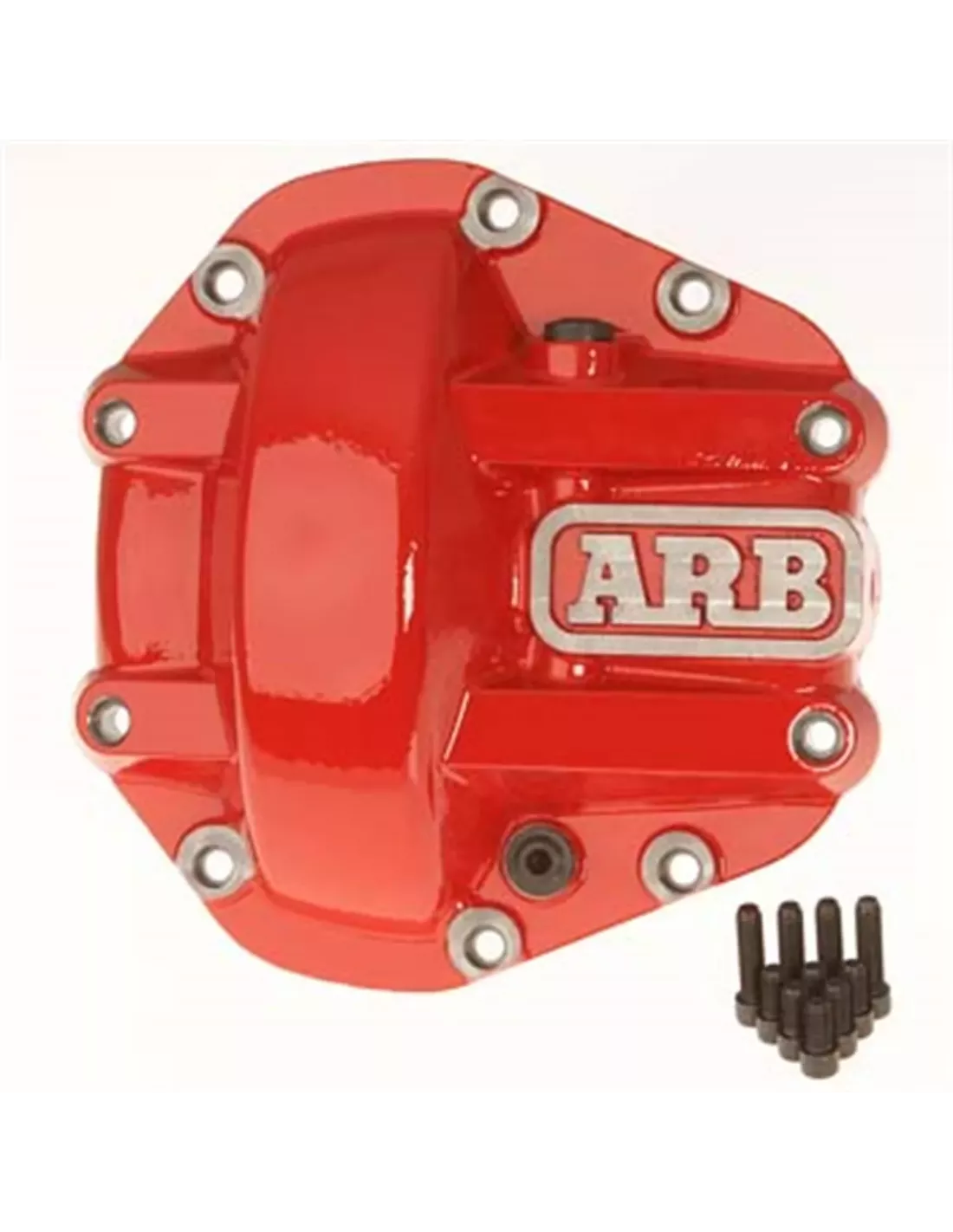 DIFF COVER D60/D50 BLACK ARB - accessoire 4x4