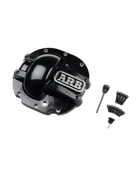 DIFF COVER D60/D50 BLACK ARB - accessoire 4x4