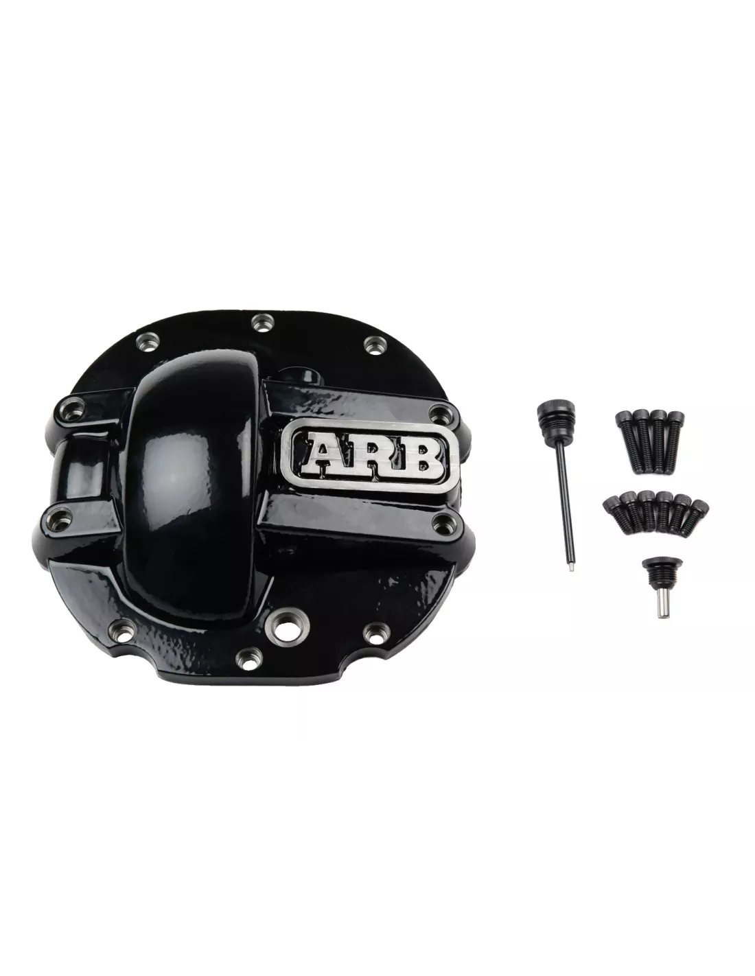 DIFF COVER D60/D50 BLACK ARB - accessoire 4x4