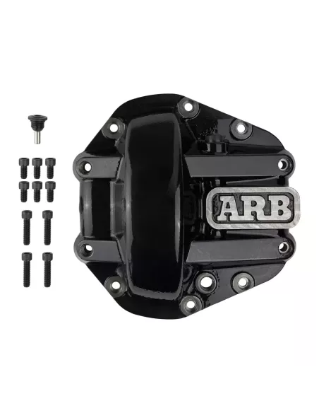 DIFF COVER D60/D50 BLACK ARB - accessoire 4x4