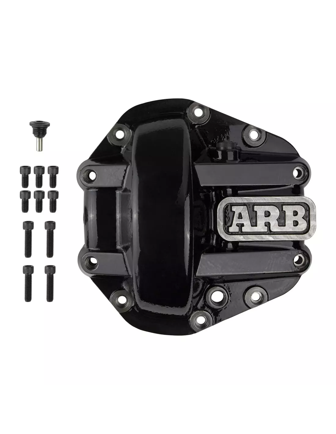 DIFF COVER D60/D50 BLACK ARB - accessoire 4x4
