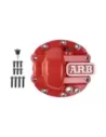 Coquille de protection rouge ARB pont DANA 30 Jeep Wrangler et