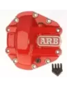 Coquille de protection rouge ARB pont DANA 30 Jeep Wrangler et
