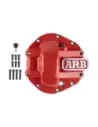 Coquille de protection rouge ARB pont DANA 44 Jeep Wrangler JK TJ ARB