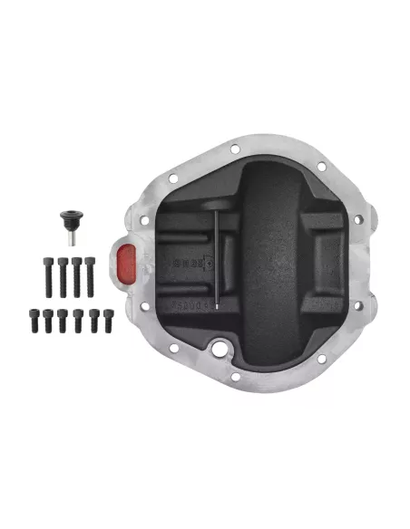 Coquille de protection rouge ARB pont DANA 44 Jeep Wrangler JK TJ ARB